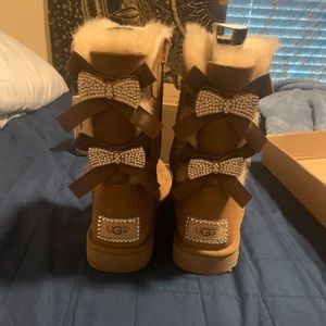Custom Bailey Bow Uggs
